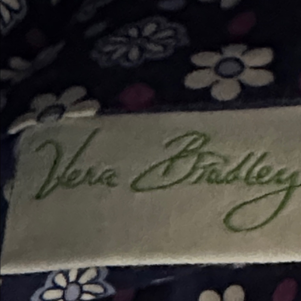Vera Bradley Boysenberry Paisley Shoulder Bag, Retired Pattern - Picture 8 of 12